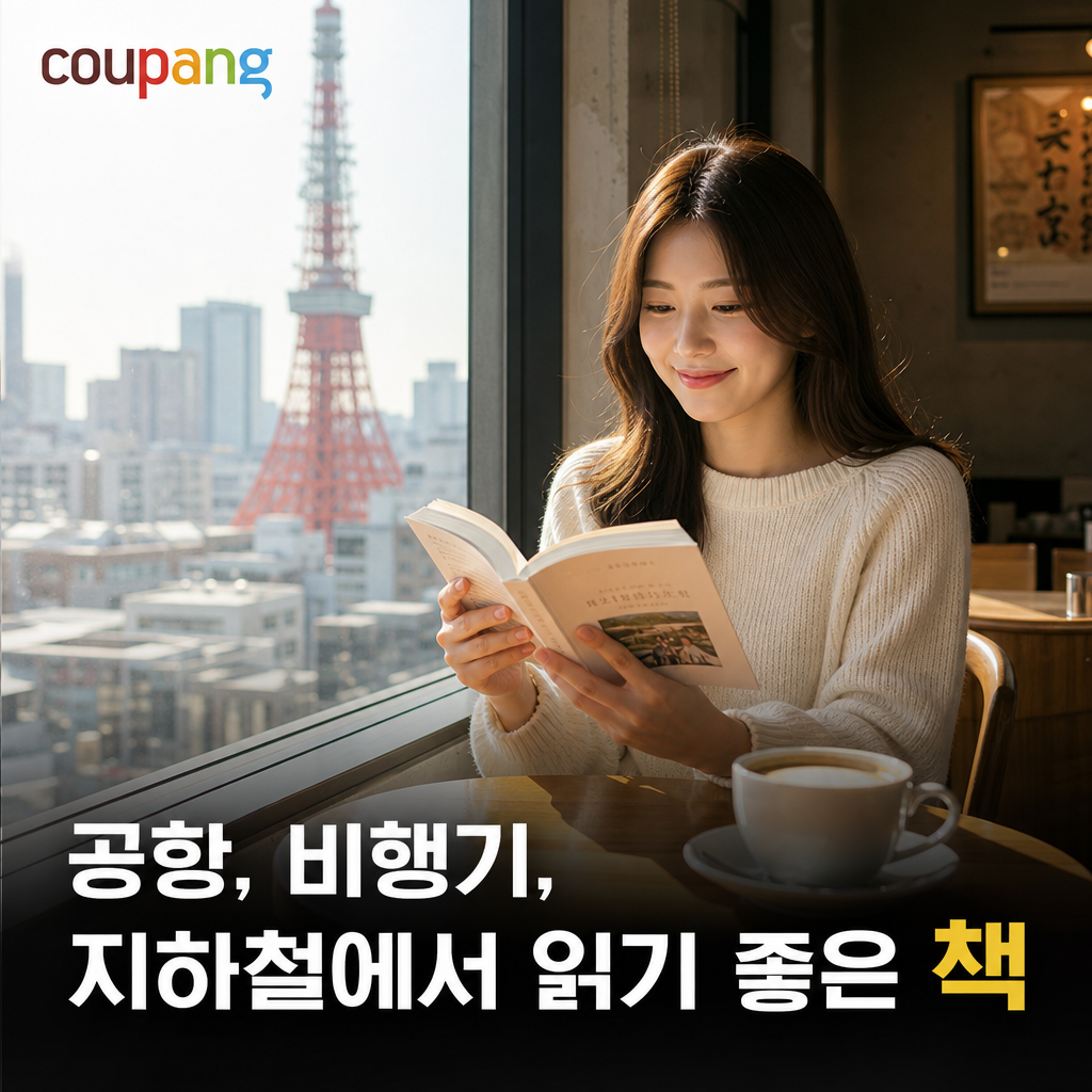 공항, 비행기, 지하철에서 읽기 좋은 책